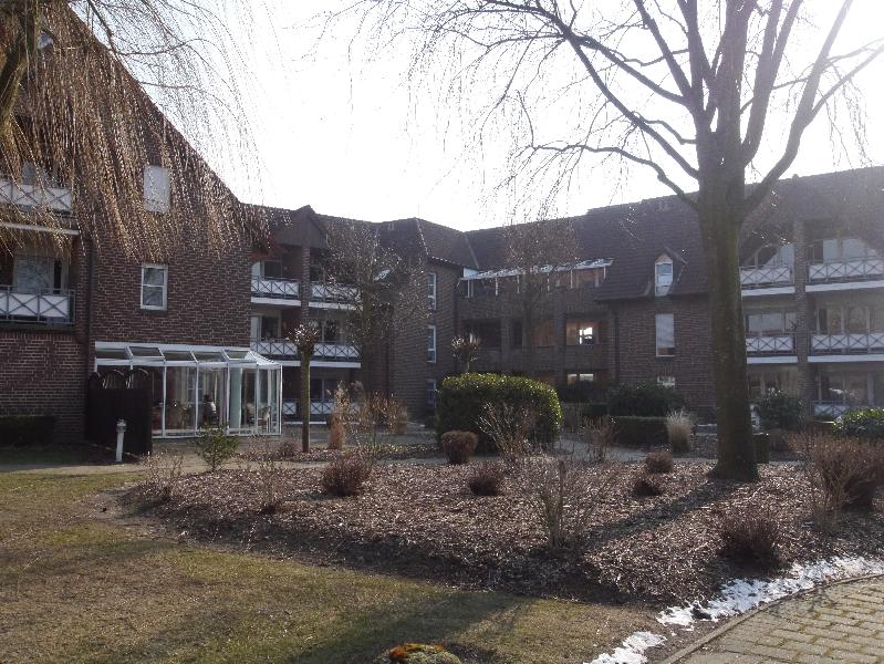 Innenhof mit Garten