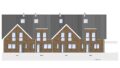Ansicht Nord Haus 1-4