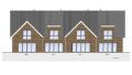 Ansicht Süd Haus 1-4