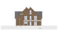 Ansicht West Haus 1 und 2