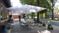 Terrasse vor der Gaststätte