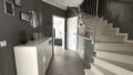Treppe zum Dachgeschoss