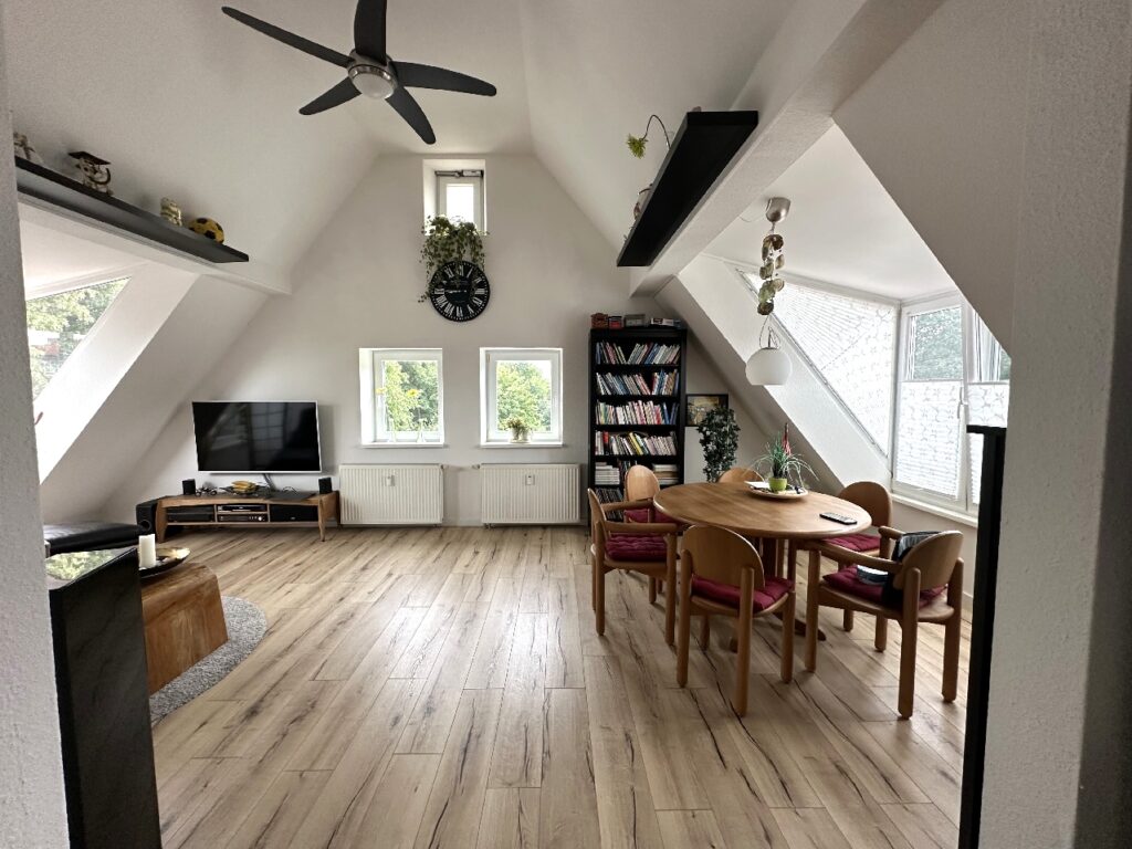 Wohnraum Ansicht 1