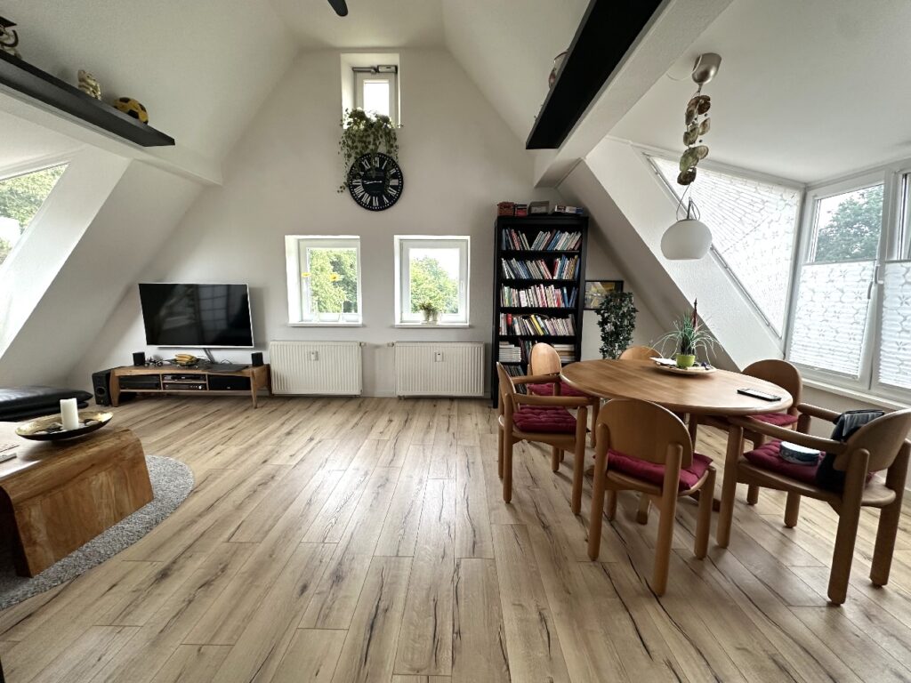 Wohnraum Ansicht 1