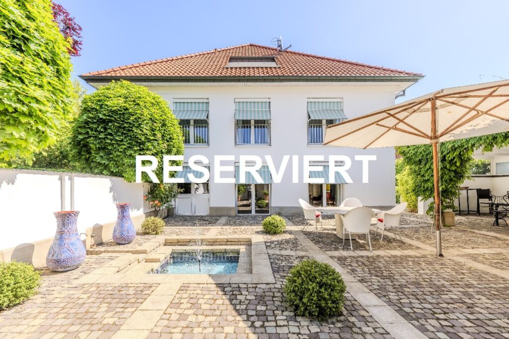 Haus mit Patio