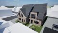 Ansicht Nord Haus 5 und 6