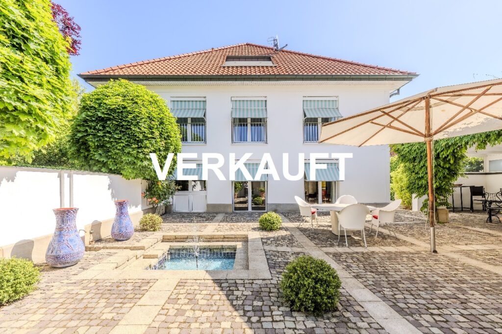 Haus mit Patio