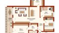 Grundriss Wohnung