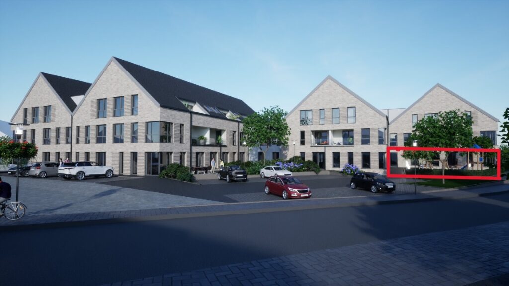 Ansicht vom Marktplatz aus