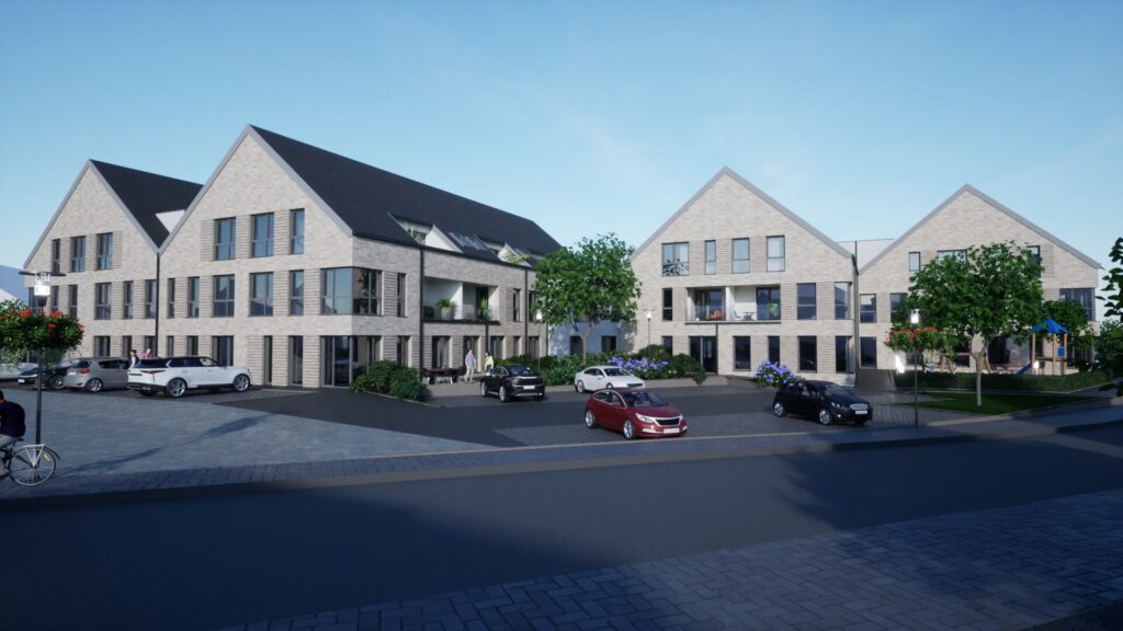 Ansicht vom Marktplatz