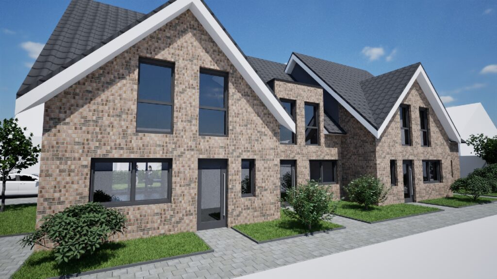 Hauseingang Haus 4 Nord