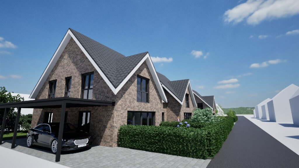 Südwestansicht Haus 1