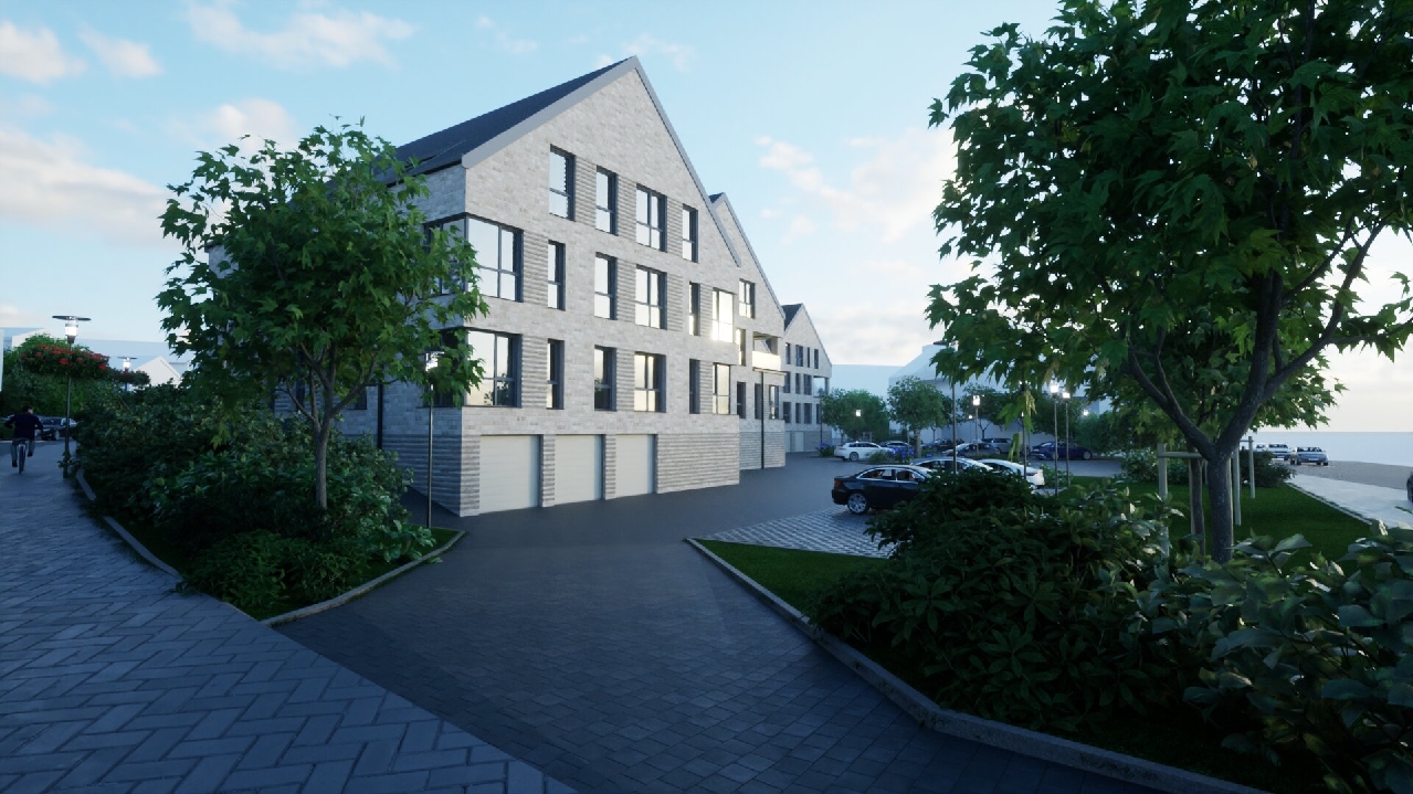 Ansicht von In der Maate