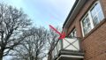 Balkon der Wohnung