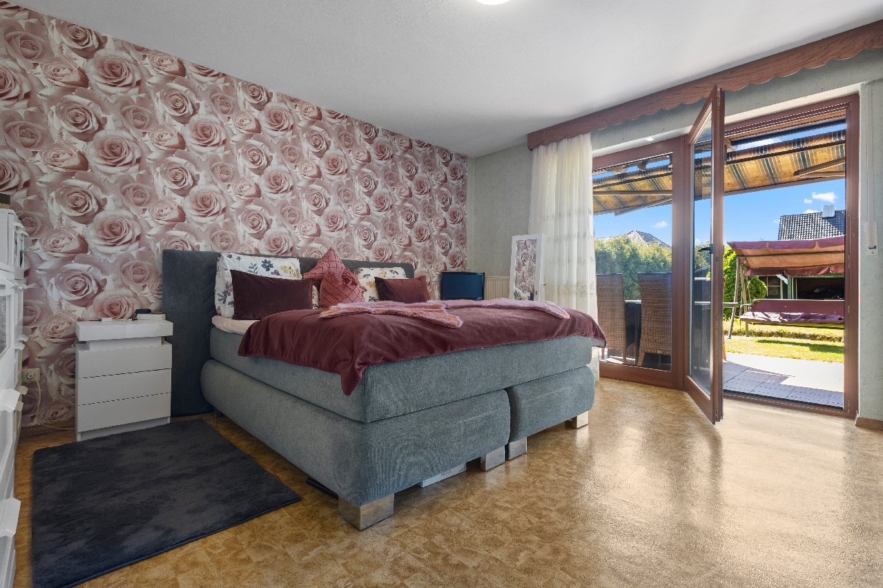 Schlafzimmer 1 Erdgeschoss