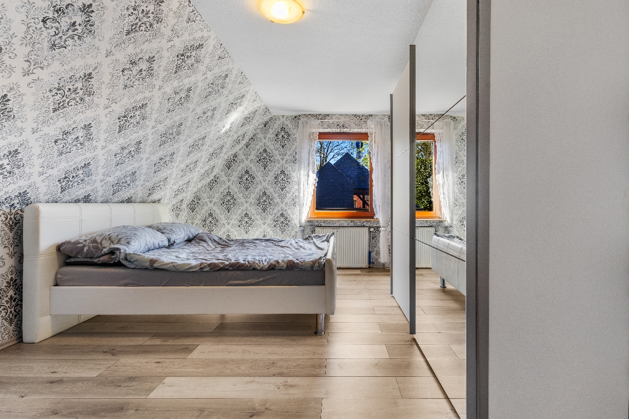 Schlafzimmer 2 Dachgeschoss