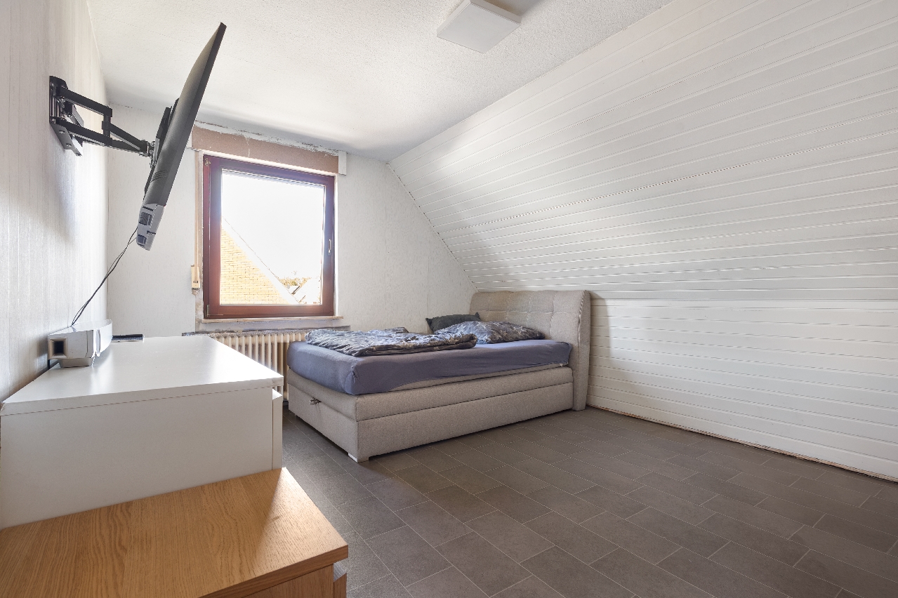 Schlafzimmer 3 Dachgeschoss