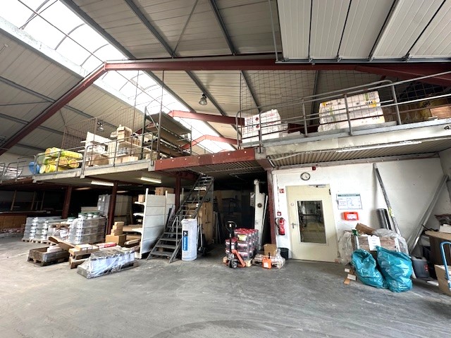 Aufgang zur Empore Halle 1