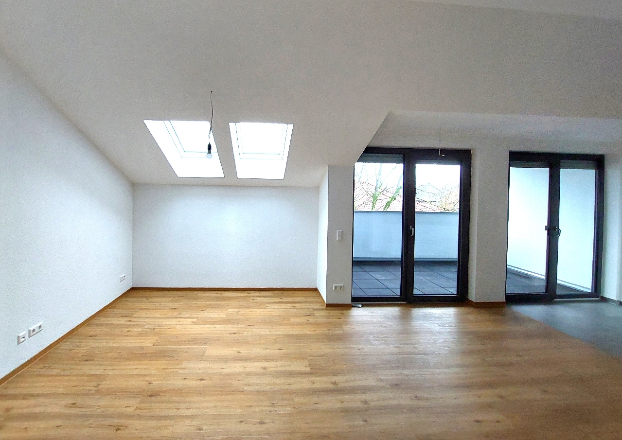 Wohnbereich mit Loggia