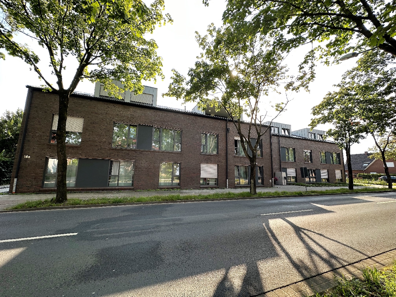 Frontansicht Gebäude