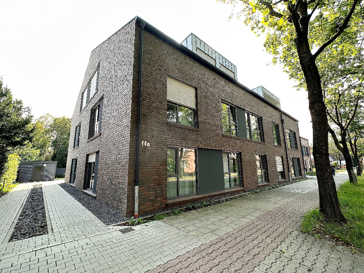 Hofeinfahrt