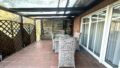 überdachte Terrasse