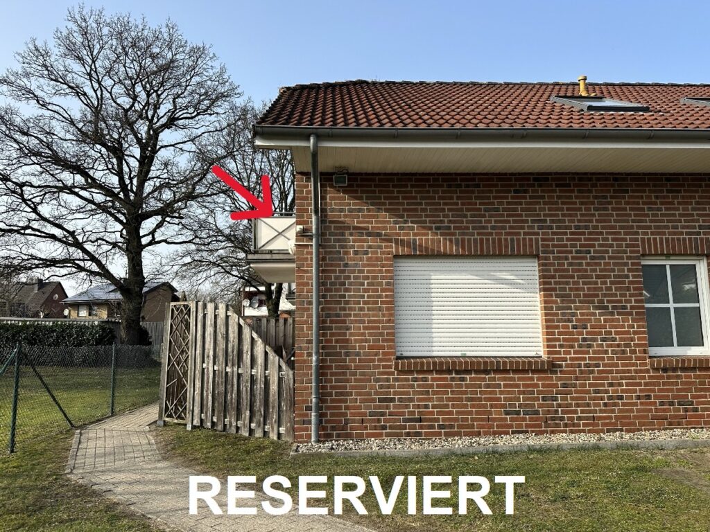 Frontansicht Haus
