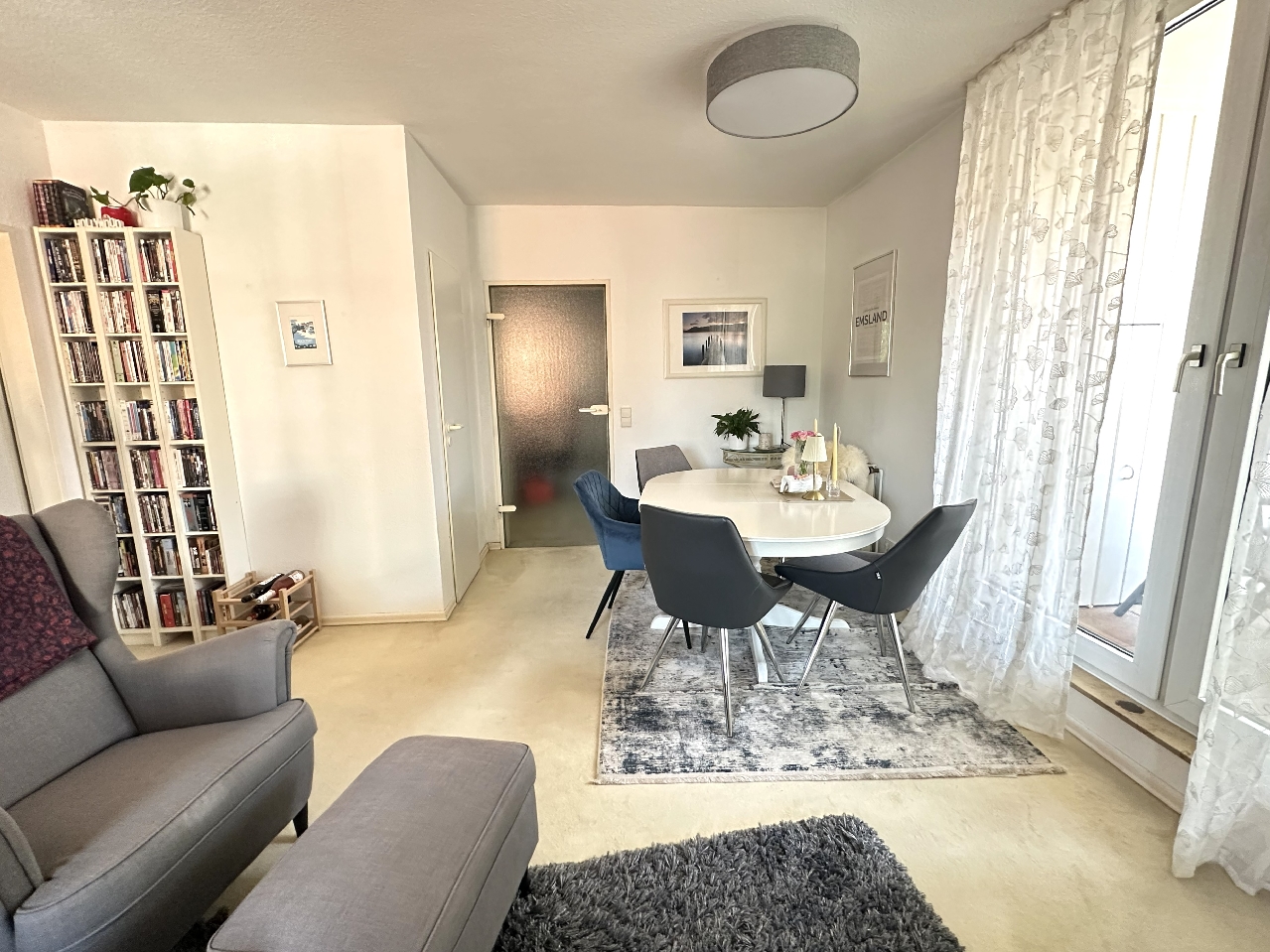 Wohn-Esszimmer