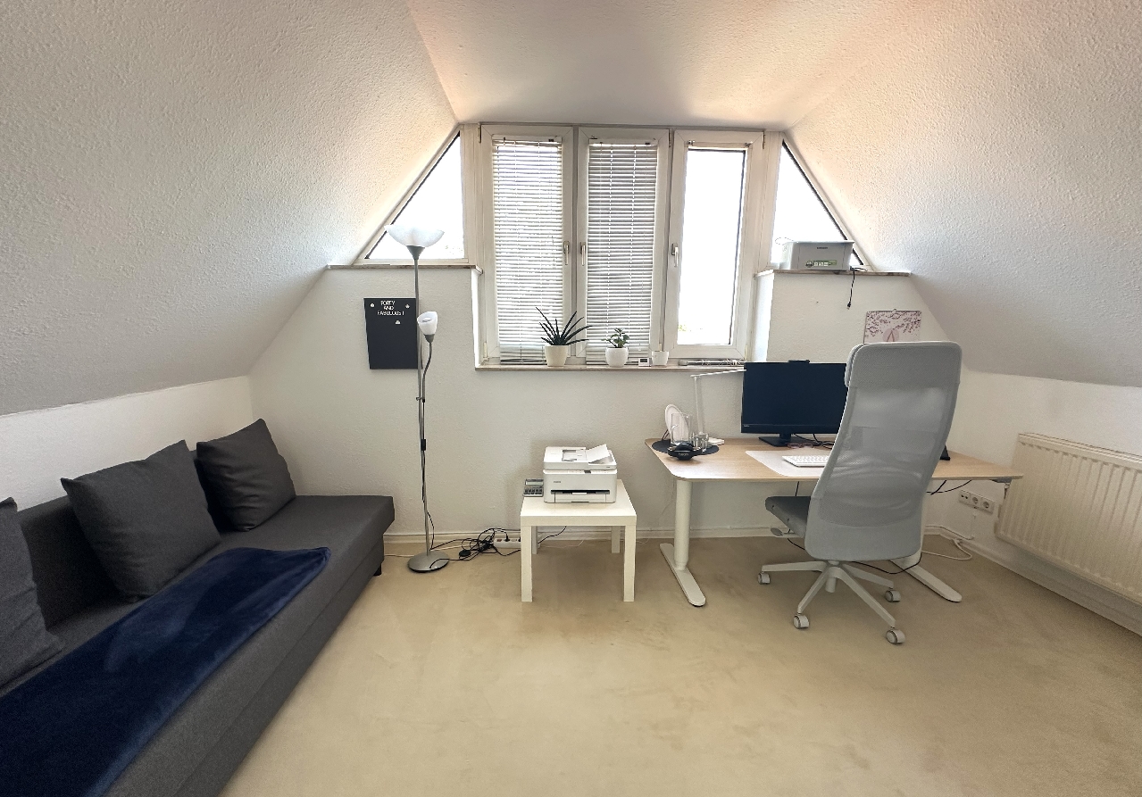 Büro oder Schlafen Dachgeschoss