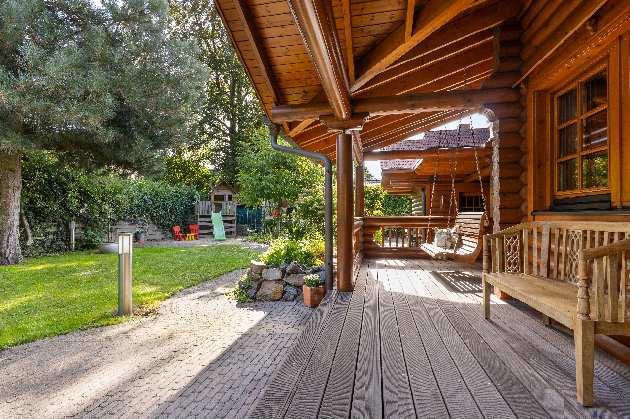 hintere Veranda