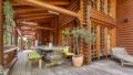 hintere Veranda mit Essplatz