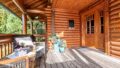 vordere Veranda mit Hauseingang